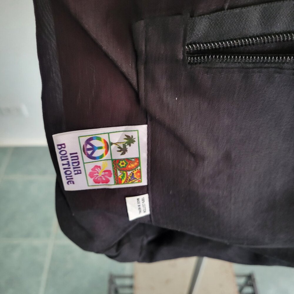 Boho Bag Multi Print Crossbody Patchwork Hippie F… - image 11